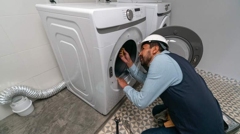 San Rafael washer- dryer installation