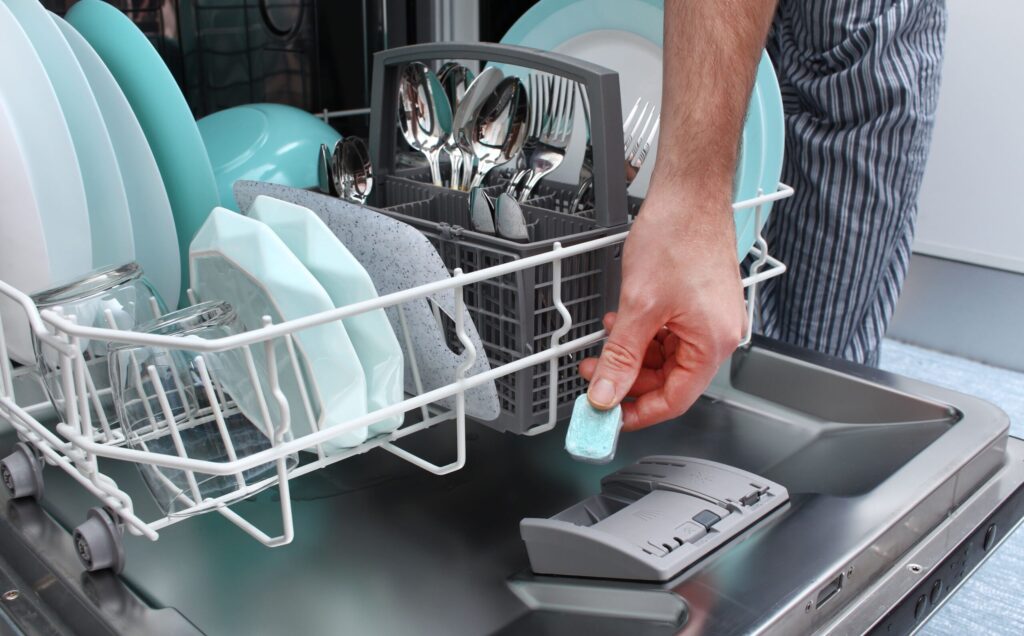 San Rafael Dishwasher Cleaning