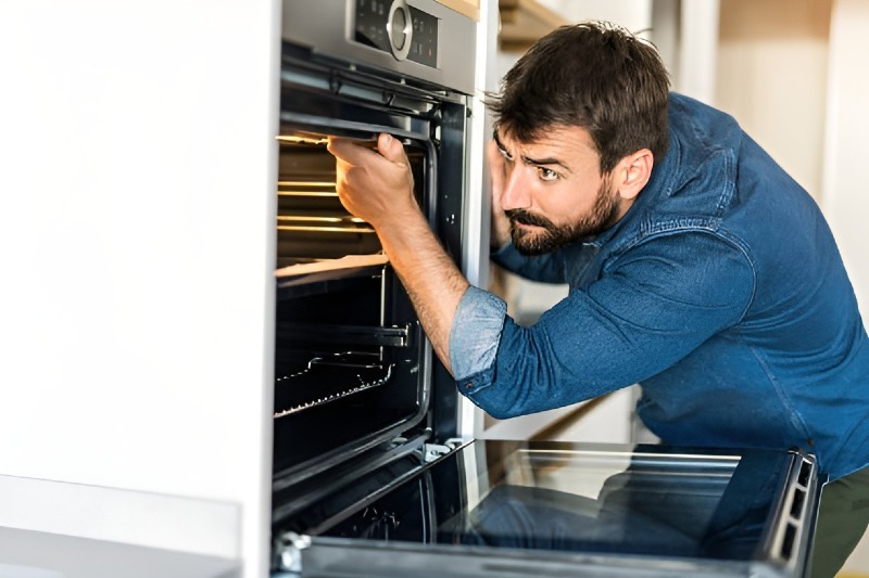 San Rafael oven--stove-repair